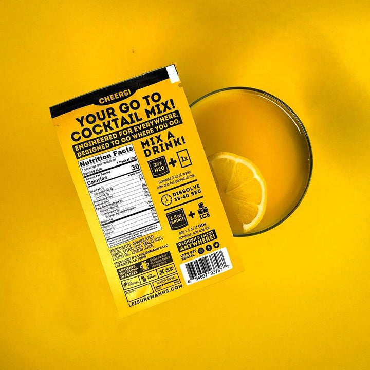 Bee’s Knees Cocktail Mixer - Single Serve - Giften Market