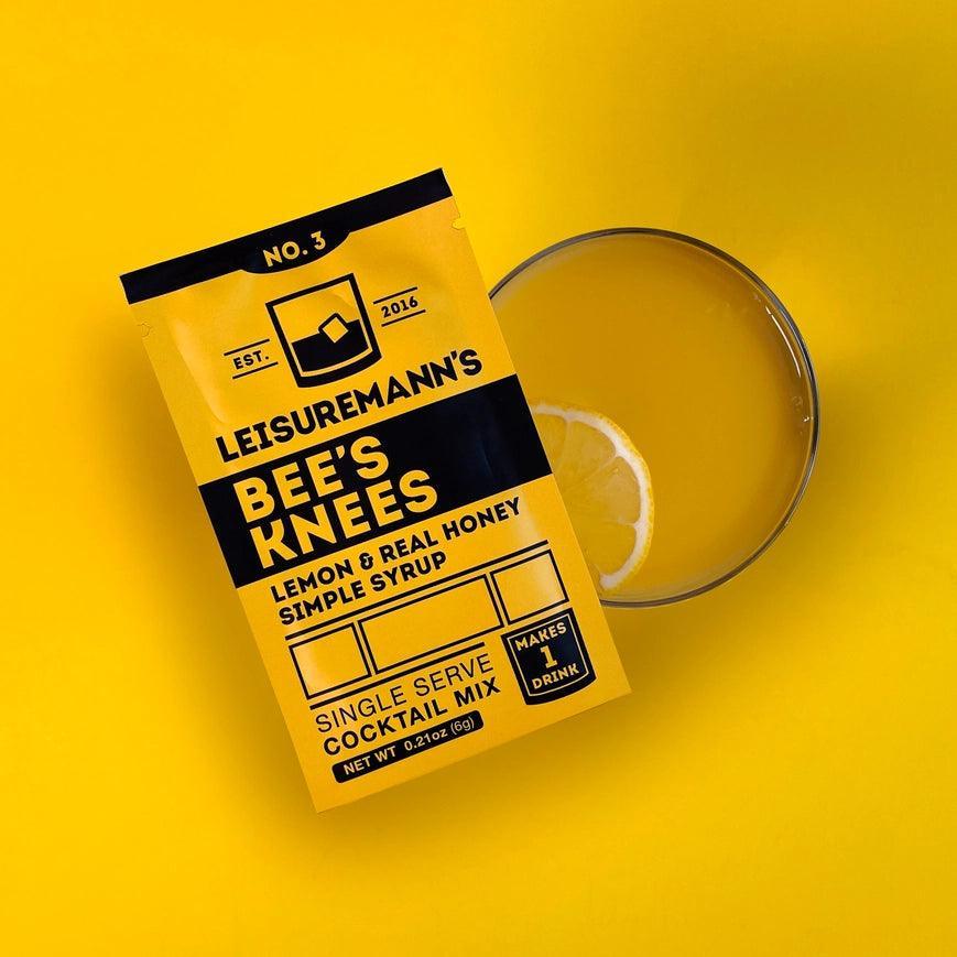 Bee’s Knees Cocktail Mixer - Single Serve - Giften Market