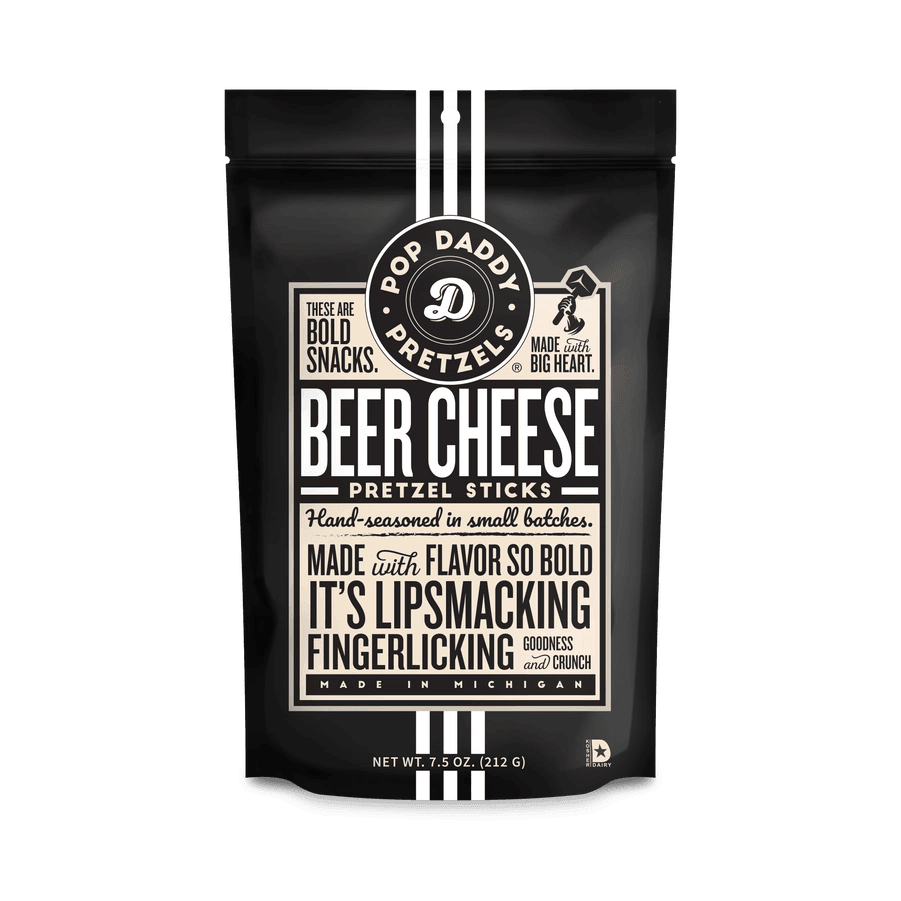 Beer Cheese Seasoned Pretzels - Giften Market