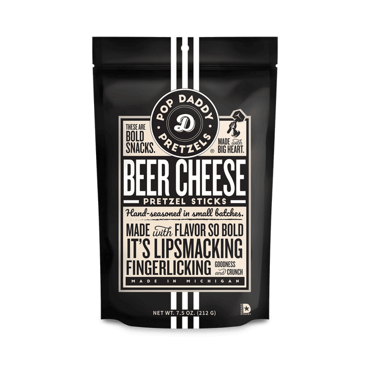 Beer Cheese Seasoned Pretzels - Giften Market