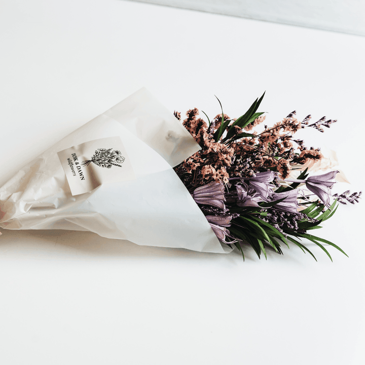 Belle Dried Flower Mini Bouquet - Giften Market