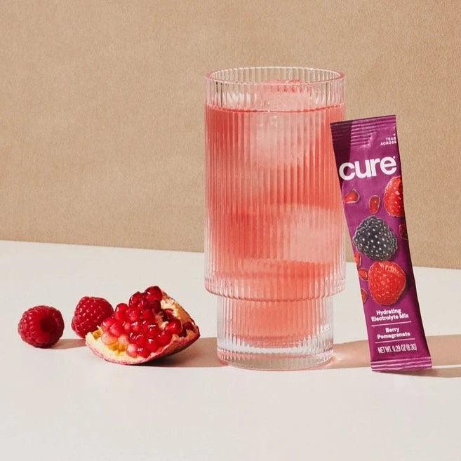 Berry Pomegranate Hydrating Electrolyte Mix - 4 Pack - Giften Market