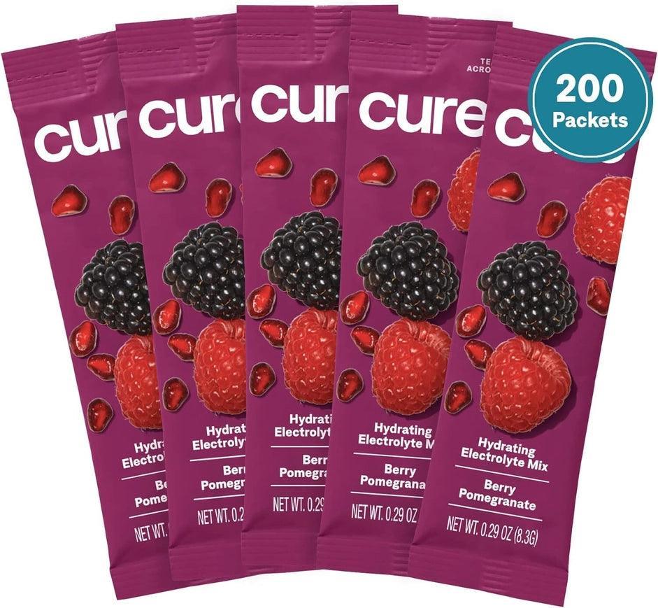 Berry Pomegranate Hydrating Electrolyte Mix - 4 Pack - Giften Market