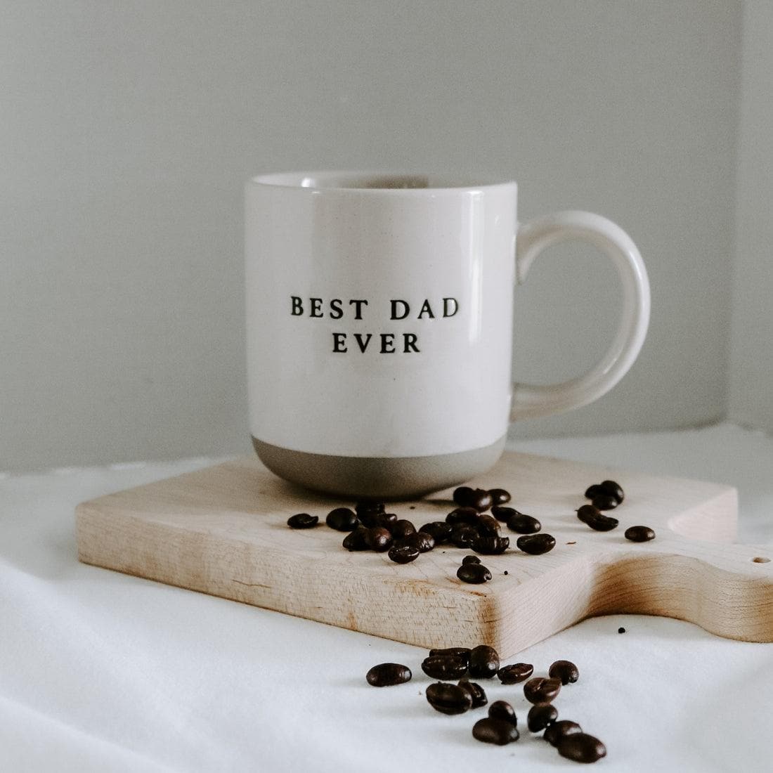 Best Dad Ever Stoneware Mug - Giften Market