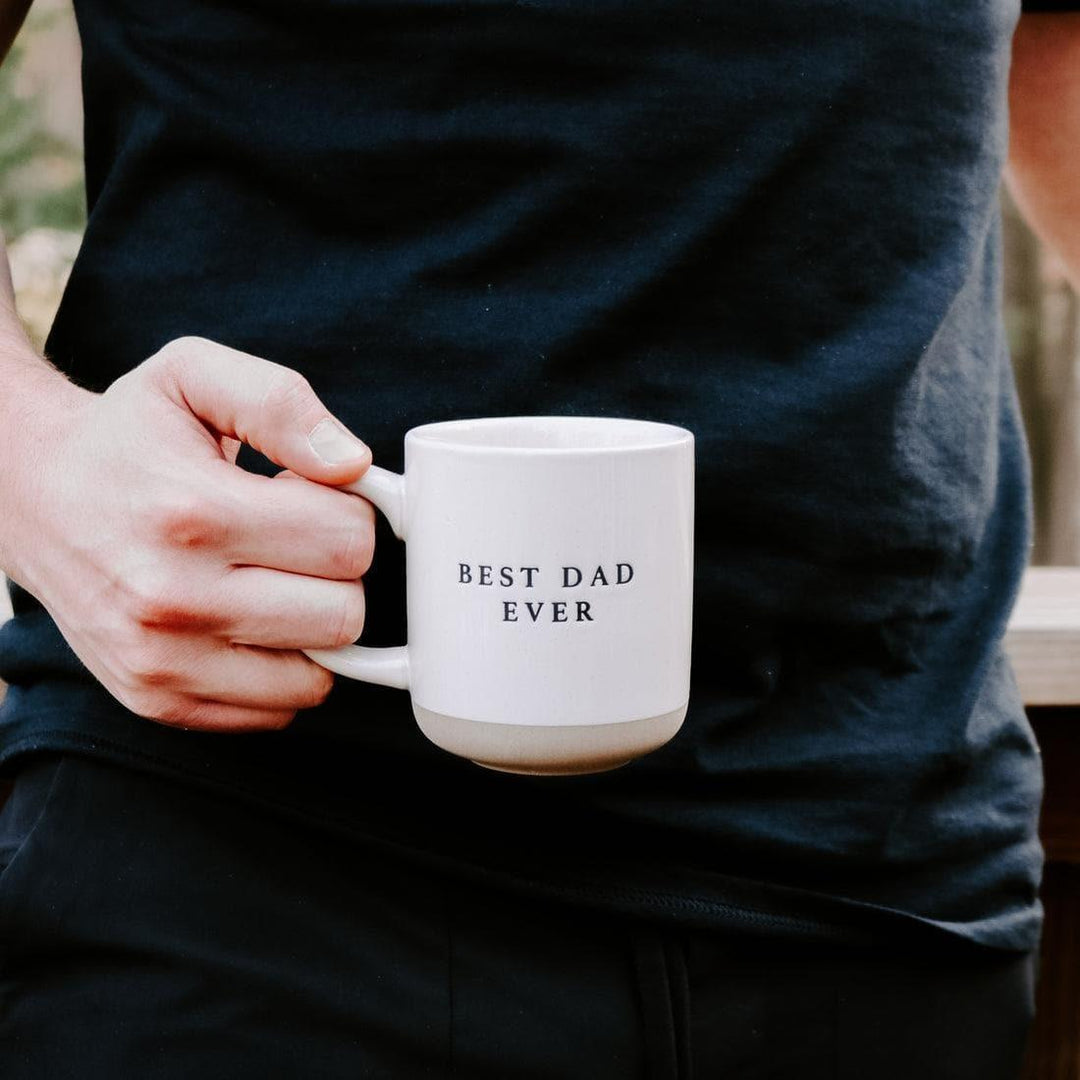 Best Dad Ever Stoneware Mug - Giften Market
