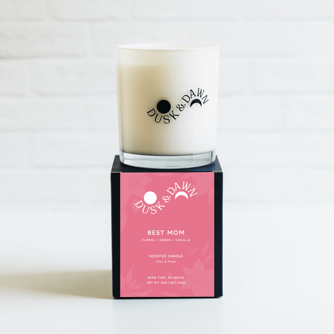Best Mom Deluxe Soy Candle - Giften Market