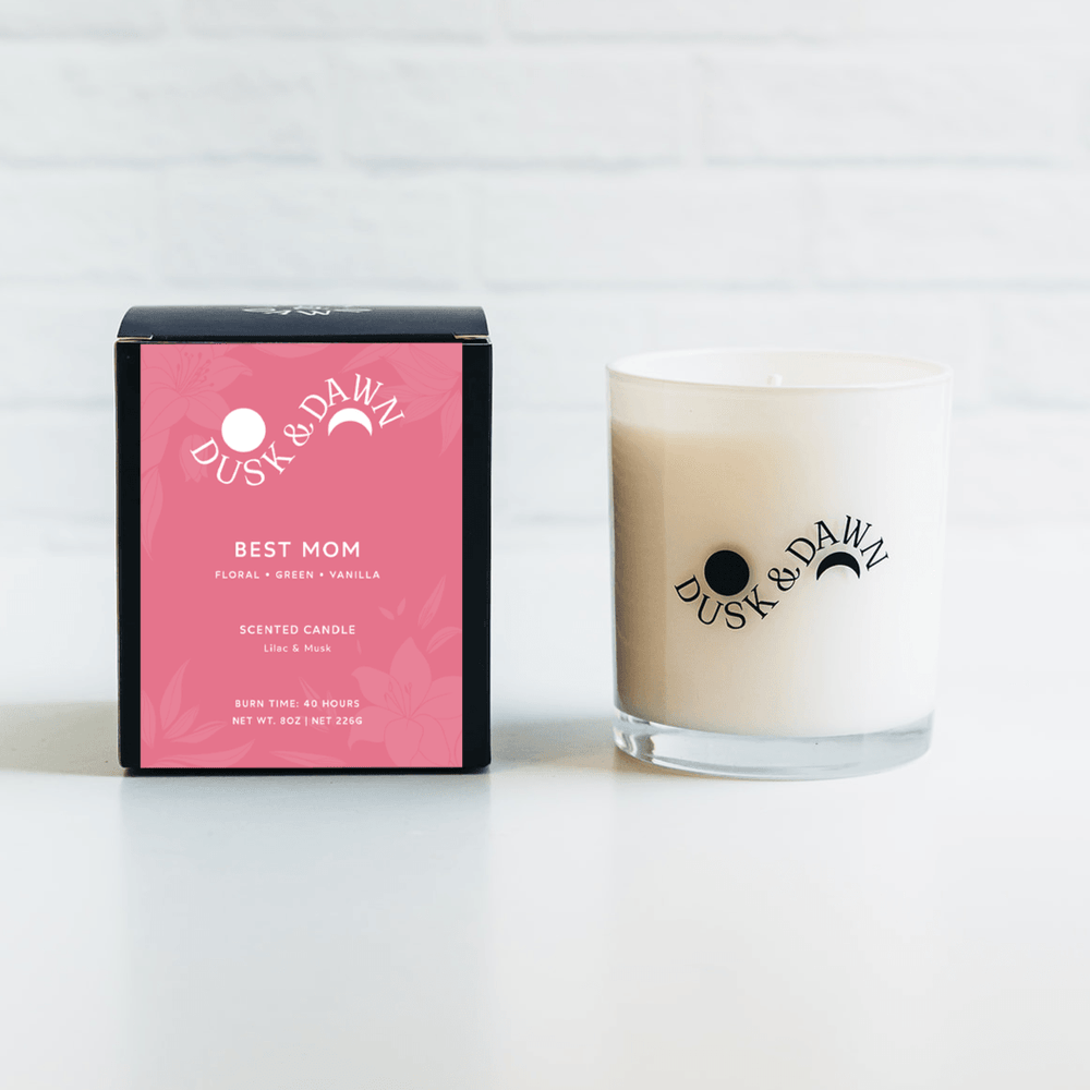 Best Mom Deluxe Soy Candle - Giften Market