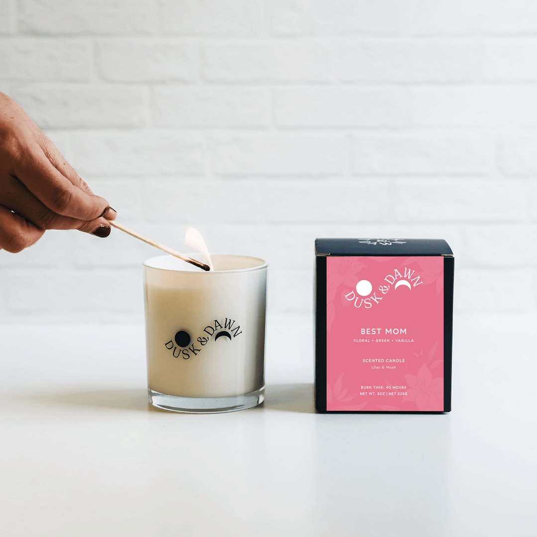 Best Mom Deluxe Soy Candle - Giften Market