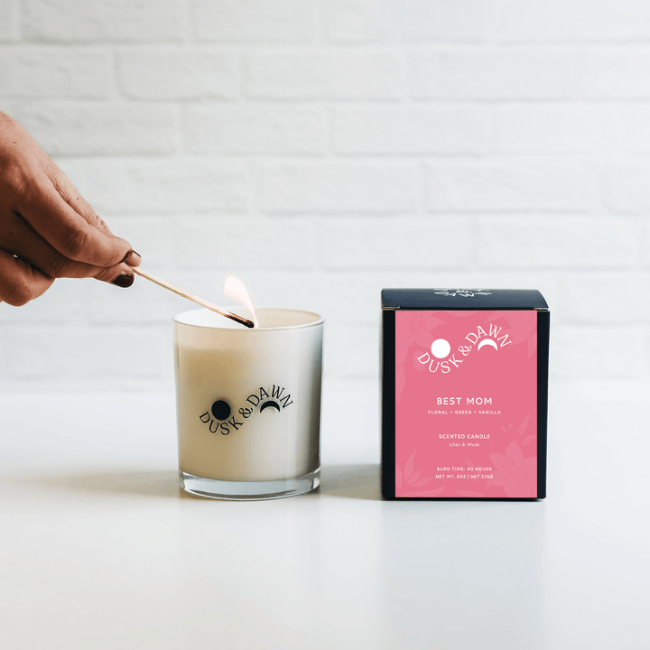 Best Mom Deluxe Soy Candle - Giften Market