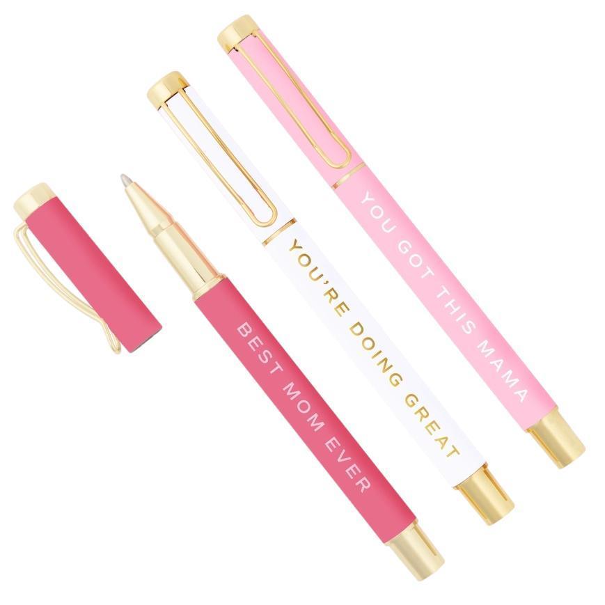 Best Mom Ever Metal Pen Set - Giften Market