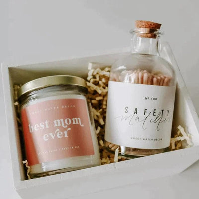 Best Mom Ever - Soy Candle - Giften Market