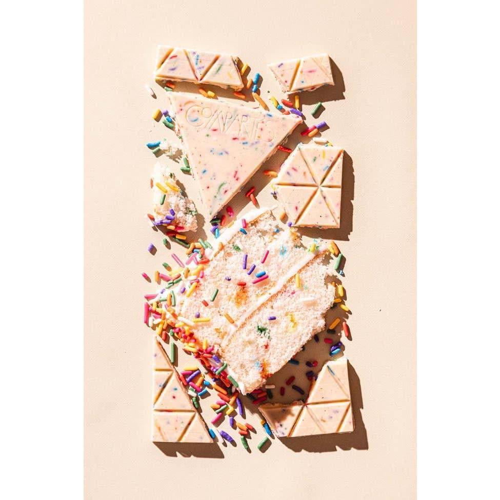 Birthday Cake Chocolate Bar - Giften Market
