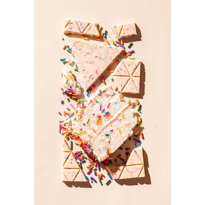 Birthday Cake Chocolate Bar - Giften Market