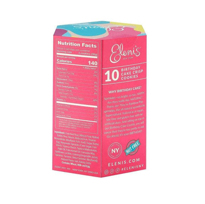 Birthday Cake Cookie Box - Giften Market
