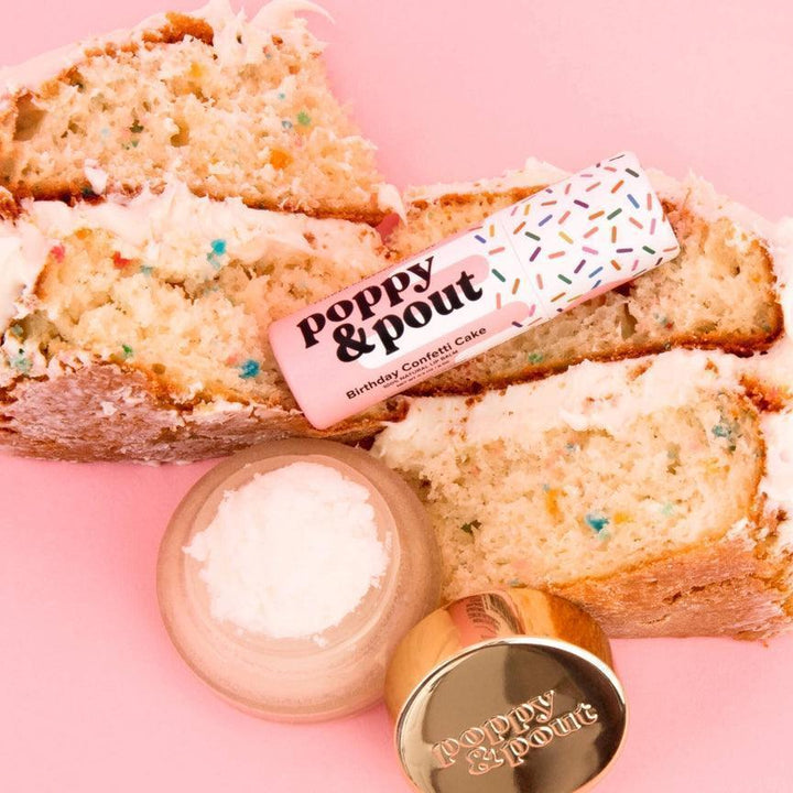 Birthday Confetti Cake Lip Care Duo - Giften Market
