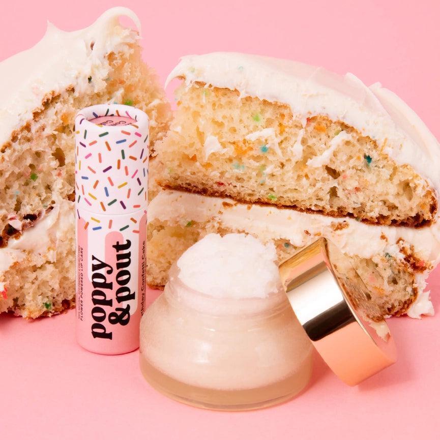 Birthday Confetti Cake Lip Care Duo - Giften Market