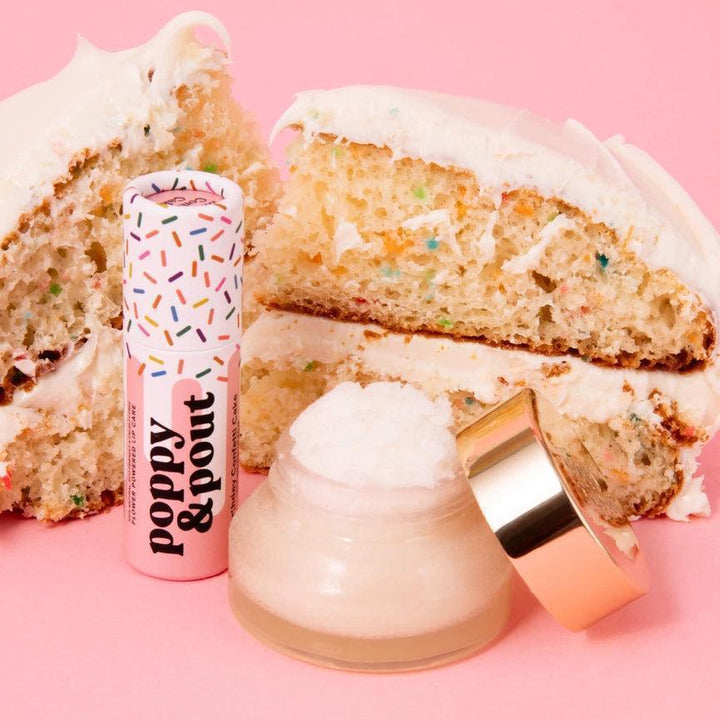 Birthday Confetti Cake Lip Care Duo - Giften Market