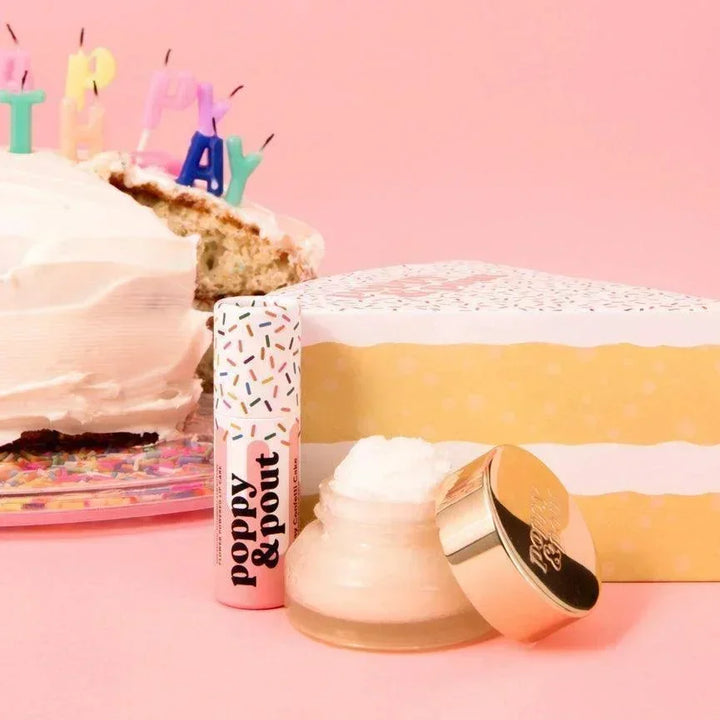 Birthday Confetti Cake Lip Care Duo - Giften Market