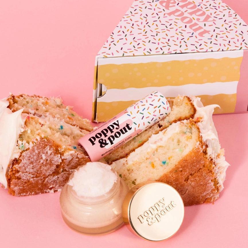 Birthday Confetti Cake Lip Care Duo - Giften Market