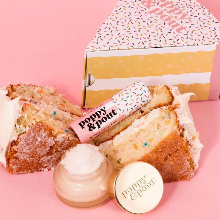 Birthday Confetti Cake Lip Care Duo - Giften Market