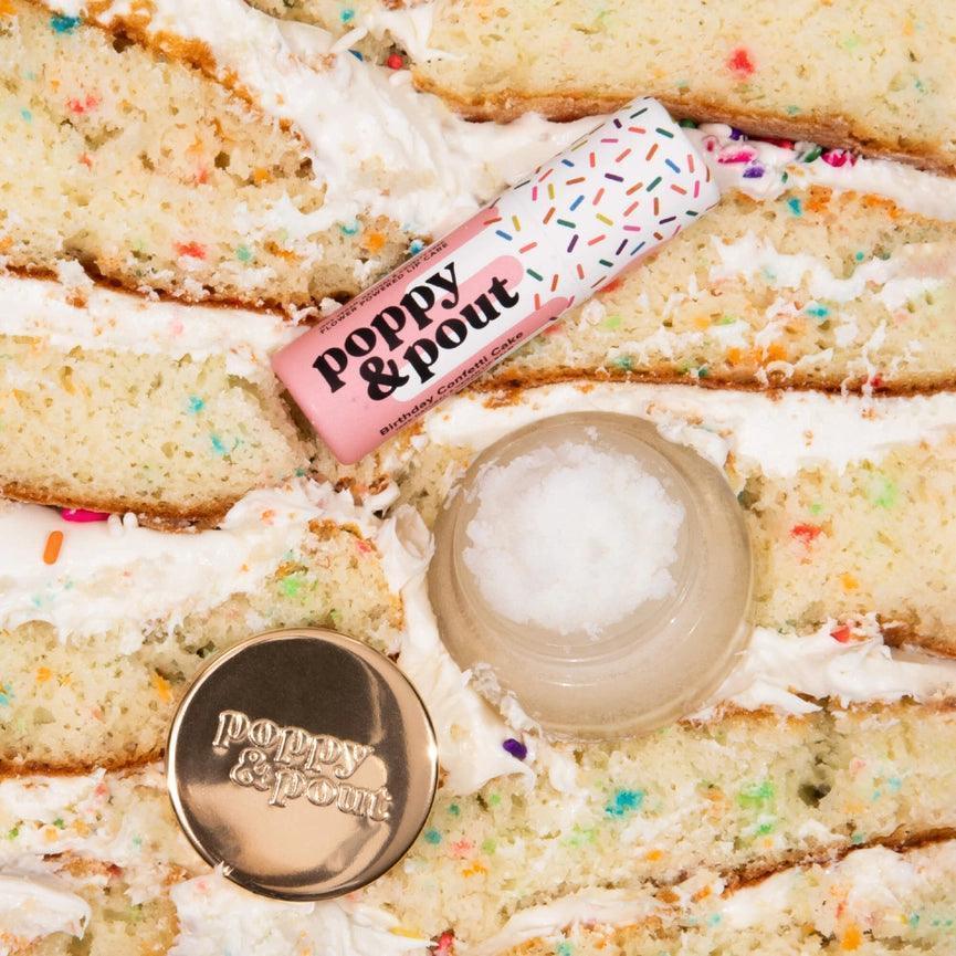 Birthday Confetti Cake Lip Care Duo - Giften Market