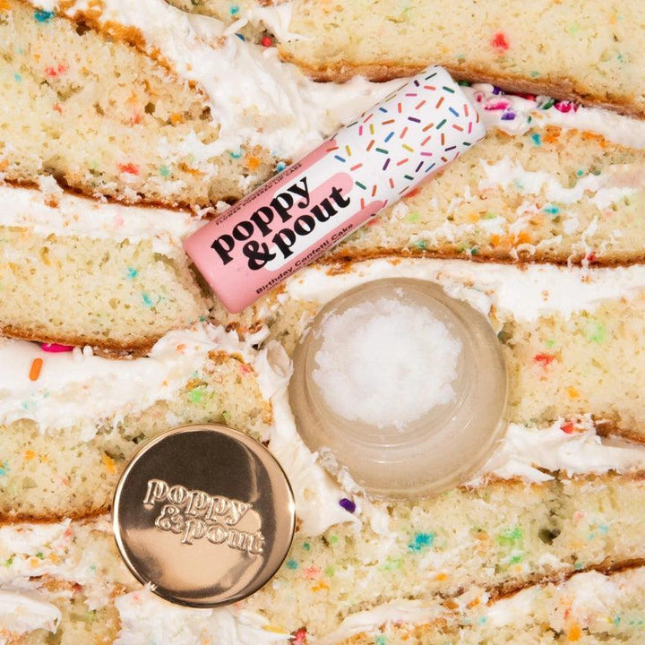 Birthday Confetti Cake Lip Care Duo - Giften Market