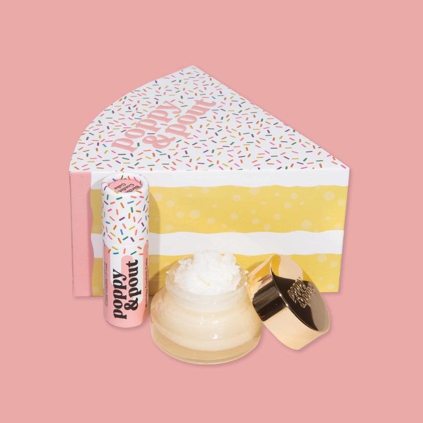Birthday Confetti Cake Lip Care Duo - Giften Market