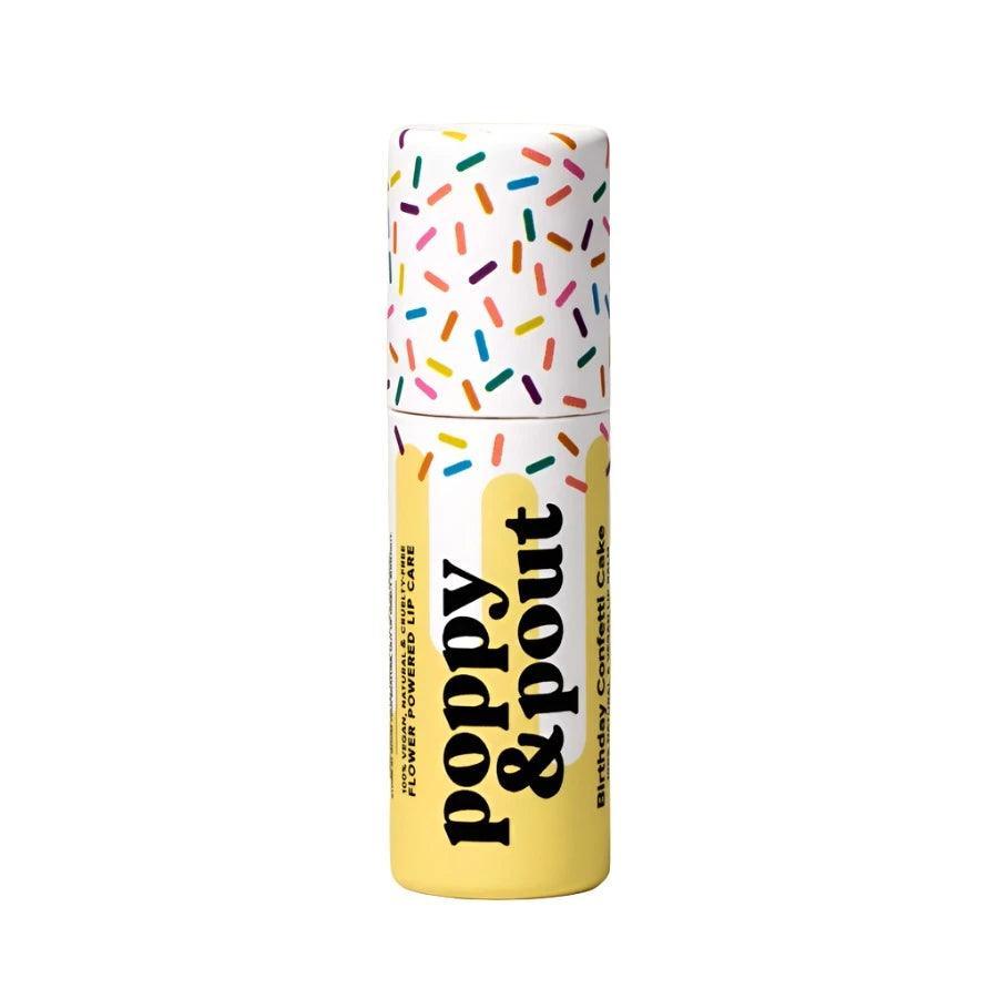 Birthday Confetti Cake - Vegan Lip Balm - Giften Market
