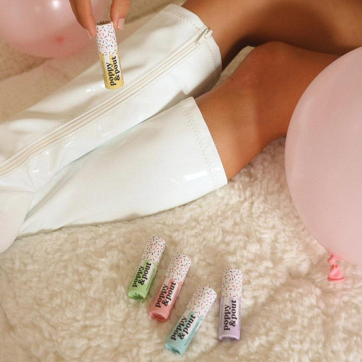 Birthday Confetti Cake - Vegan Lip Balm - Giften Market