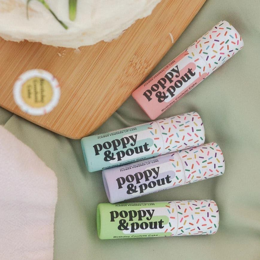 Birthday Confetti Cake - Vegan Lip Balm - Giften Market