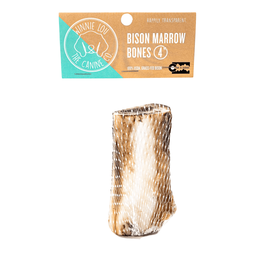 Bison Marrow Dog Bone - Giften Market