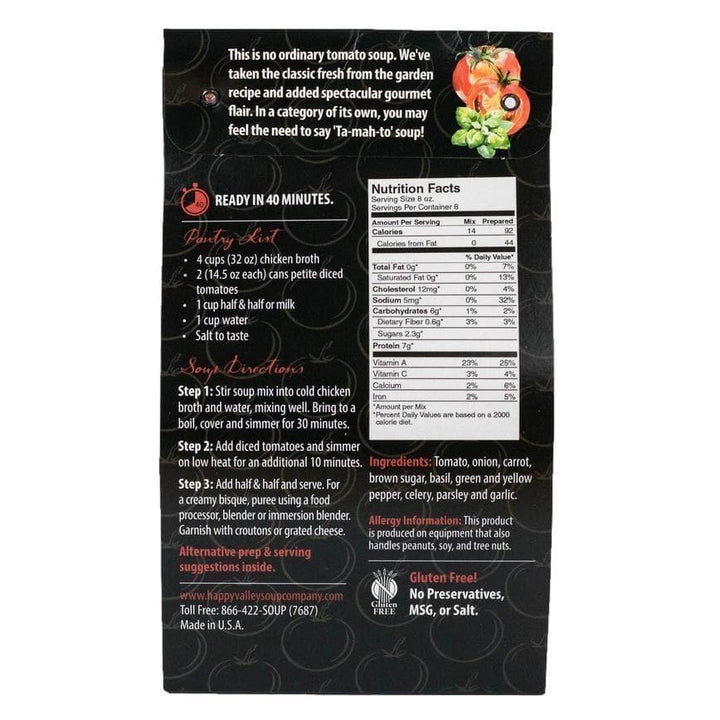 Black Bean Chili Soup - Giften Market