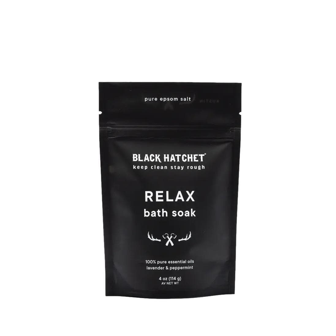 Black Hatchet Relax Bath Soak - Giften Market