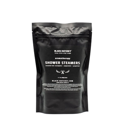 Black Hatchet Shower Steamers - Giften Market