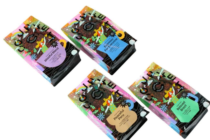 Blissful Blend Organic Whole Coffee Beans - Giften Market