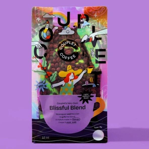 Blissful Blend Organic Whole Coffee Beans - Giften Market