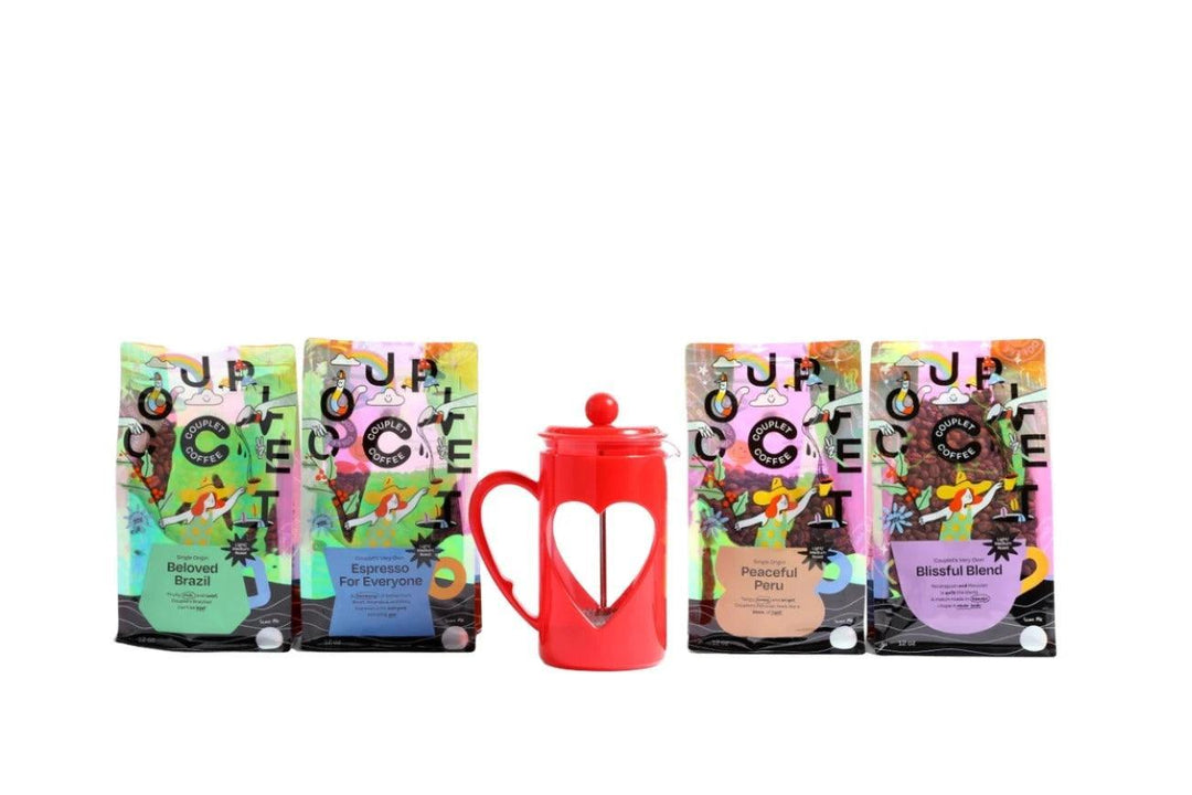 Blissful Blend Organic Whole Coffee Beans - Giften Market