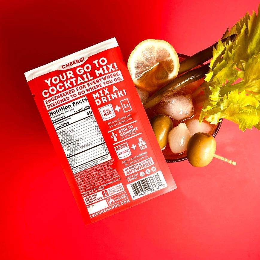 Bloody Mary Cocktail Mixer - Single Serve - Giften Market