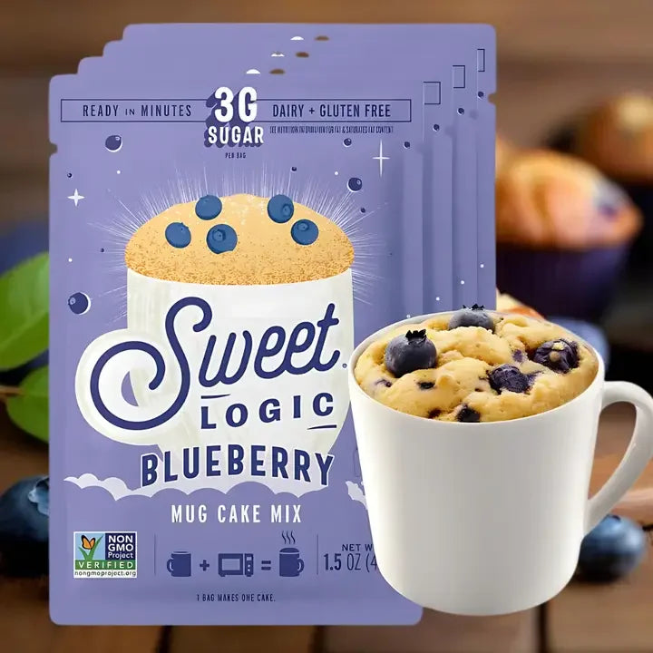 Blueberry Quick Mug Cake Mix - Giften Market