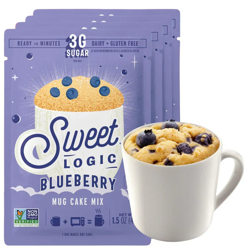 Blueberry Quick Mug Cake Mix - Giften Market