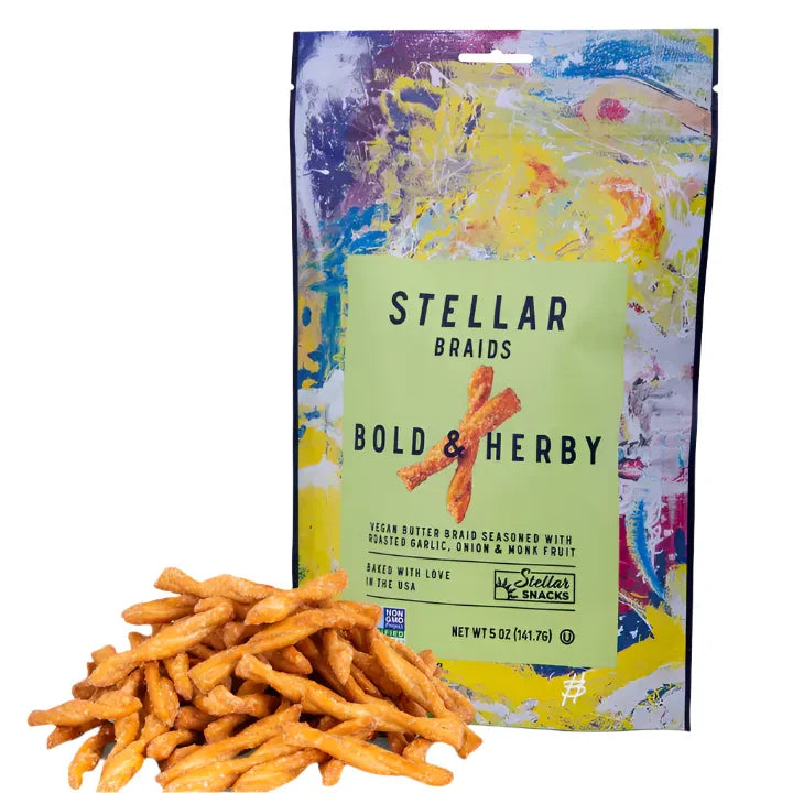 Bold & Herby Pretzel Braids - Giften Market