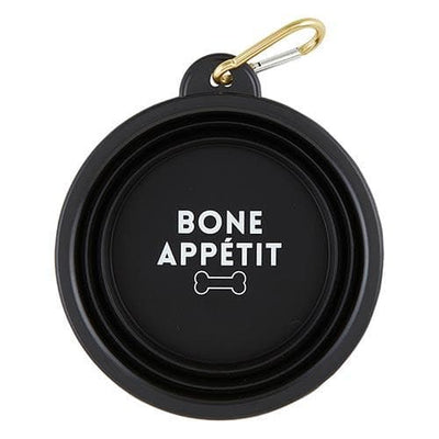 Bone-Appetit Collapsible Dog Bowl - Giften Market