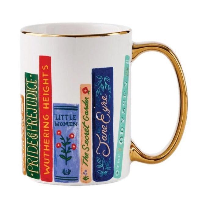 Book Club Porcelain Mug - Giften Market