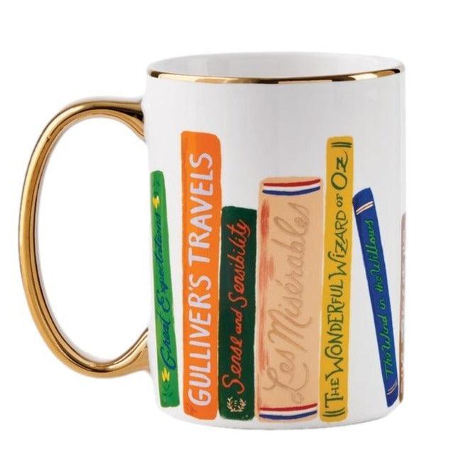 Book Club Porcelain Mug - Giften Market