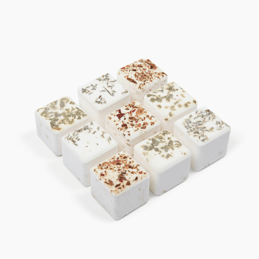 Botanical Shower Steamers Variety Pack - 3 Steamers - Giften Market