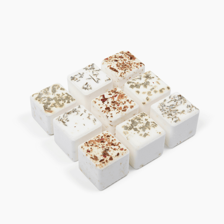 Botanical Shower Steamers Variety Pack - 3 Steamers - Giften Market