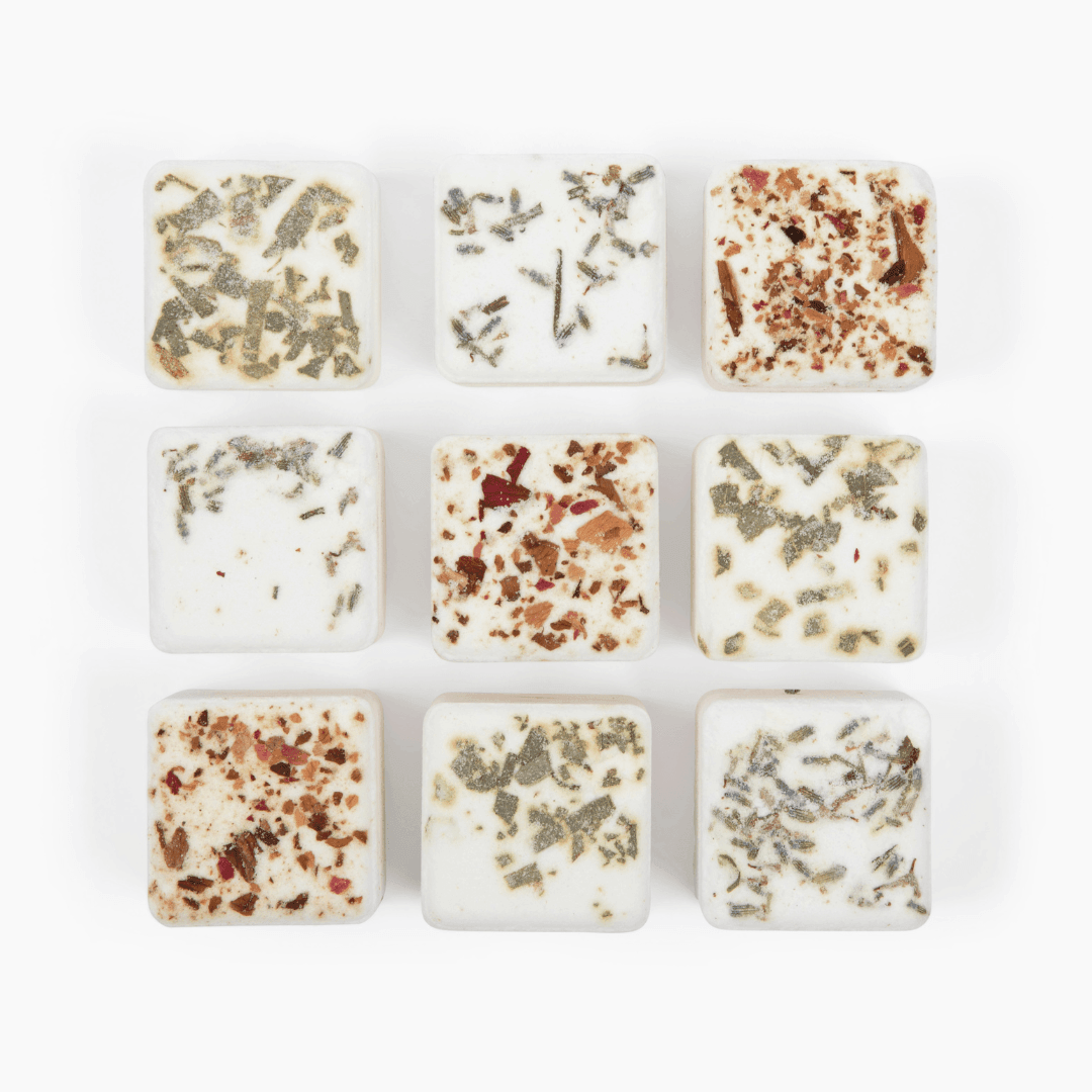 Botanical Shower Steamers Variety Pack - 3 Steamers - Giften Market