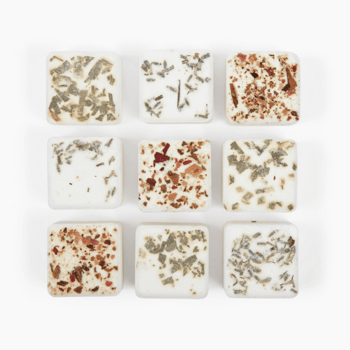 Botanical Shower Steamers Variety Pack - 3 Steamers - Giften Market