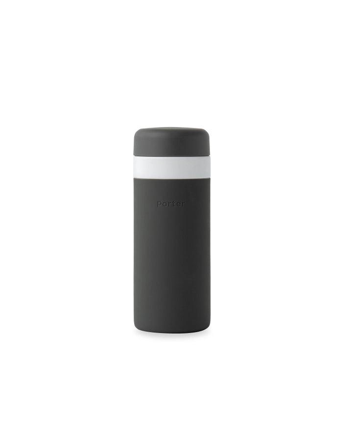 Insulated Ceramic Bottle - Charcoal