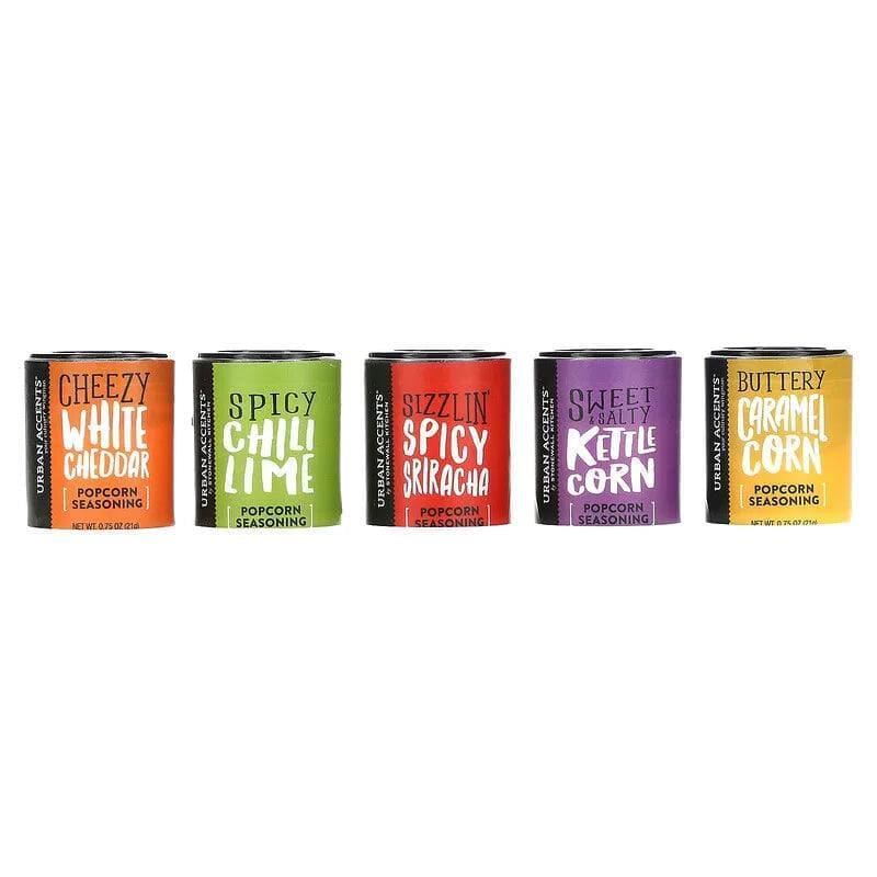 Box Office Hits Popcorn Set - Family Movie Night Gifts - Urban